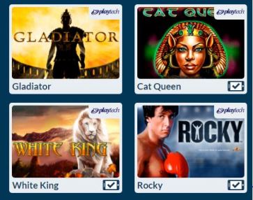 All Playtech Casino List