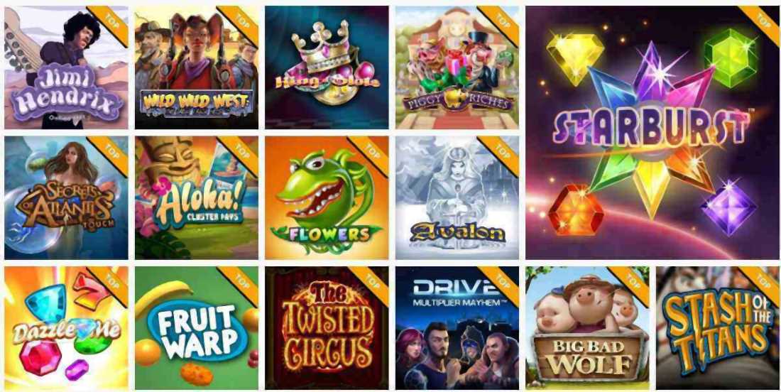 Besten Online Casinos Liste