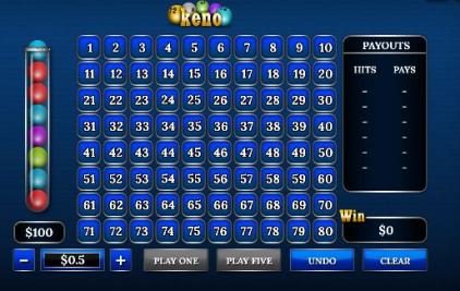 Best Amount Of Numbers To Play In Keno