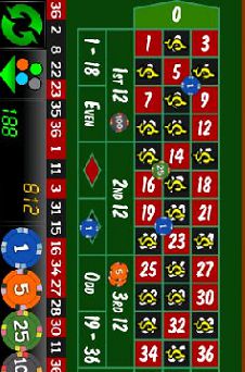 Roulette apps for android